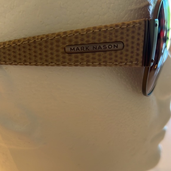 Mark Nason women's aviator sunglasses - Picture 2 of 9